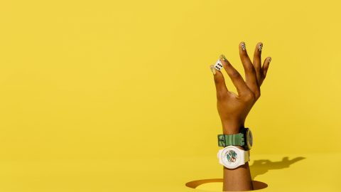 Shopping de relógios à prova de água