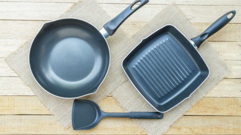 gripe teflon antiaderente cozinha produtos tóxicos cuidados