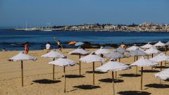 Qualidade de água praia associação zero