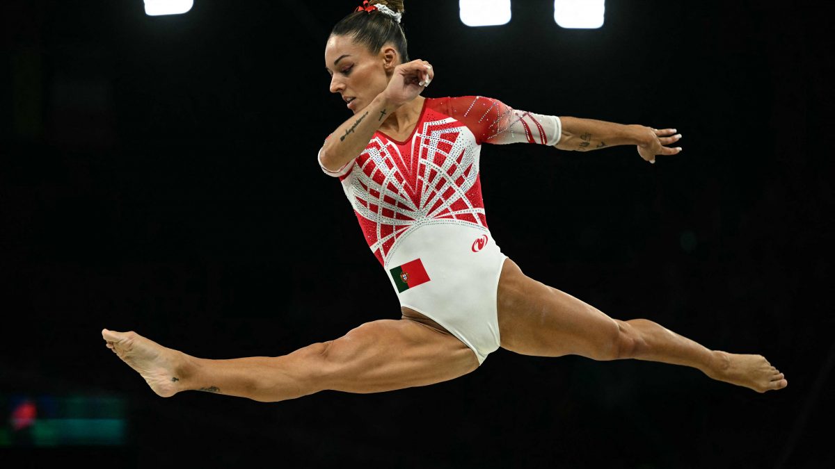 Olympics: Artistic Gymnastics - women's qualification competition, preliminary round