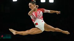 Filipa Martins Jogos Olímpicos Paris Acro Clube da Maia