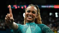 Rebeca Andrade inscrições ginástica ouro Paris