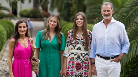 Família real espanhola elegeu a Grécia para desfrutarem de dias de descanso