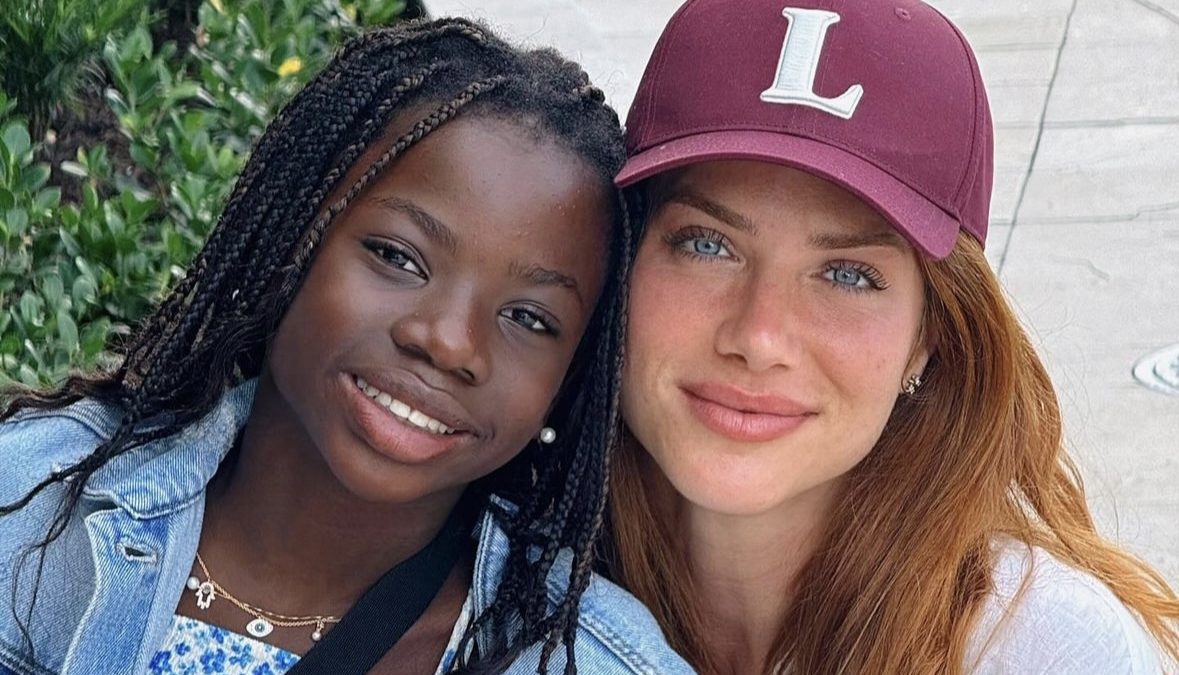 Tití e Giovanna Ewbank