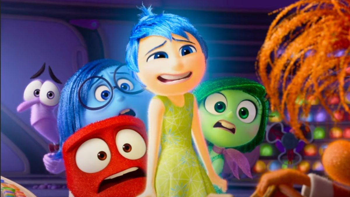 PIxar inside out 2