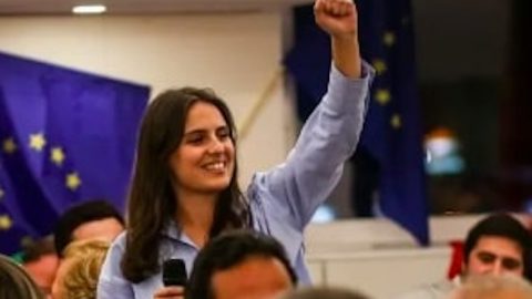 Sofia Pereira Juventude socialista JS eleições sucessão Miguel