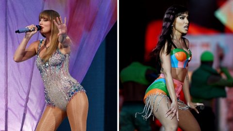 Taylor Swift Anitta MTV Video Music Award