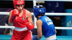 Rita Soares Pugilista argelina Imane Khelif e a italiana Angela Carini