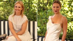 Cristina Ferreira e Ana Rita Clara na festa de lançamento do novo canal da TVI