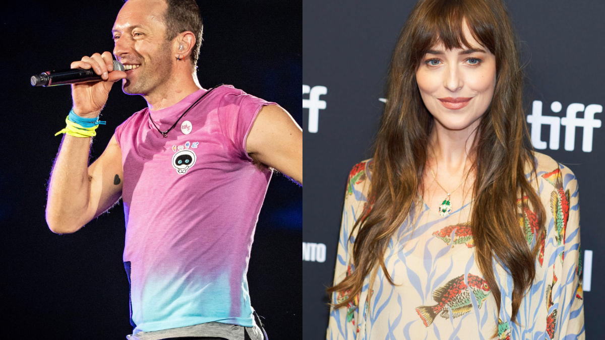 Chris Martin e Dakota Johnson
