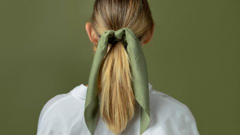 penteado cabelo raizes oleosas pontas secas trabalho