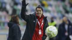 Filipa Patão treinadora bola de ouro nomeada águias SLB Benfica Futebol feminino