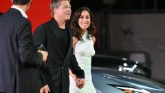Brad Pitt Ines de Ramon Veneza Festival