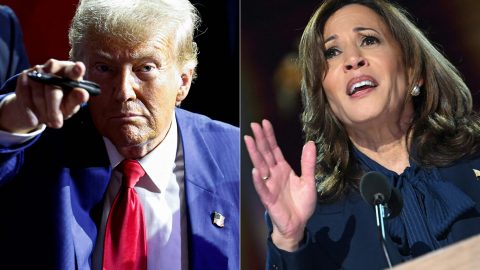 Domald Trump Kamala Harris aborto FIV fertilização in vitro violência armas escola debates presidenciais EUA razões