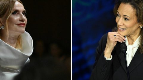 Golas são os novos decotes de outono. Isabelle Huppert e Kamala Harris mostram e nós damos opções shopping