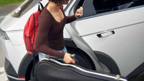 Uber adolescentes serviço teen