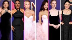 Selena Gomez e Sheryl Lee Ralph, Rita Ora e Eiza Gonza, Elizabeth Debicki e Jess Hong nos Emmy vestidas de igual