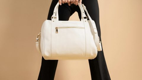 Shopping de malas para o regresso às aulas