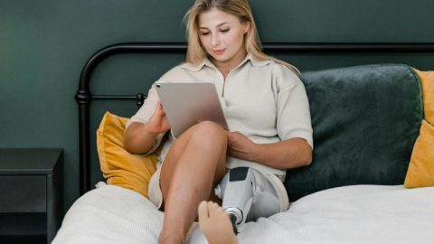 perna robótica estudo músculo