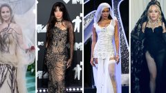 ello, Anitta e Madonna véu moda desfile