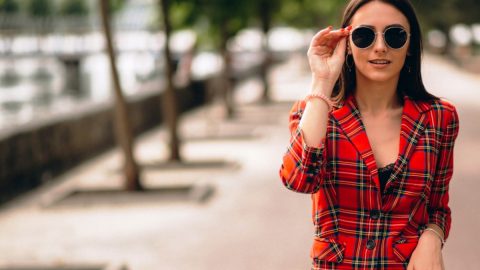 shopping xadrez quadrados animal print