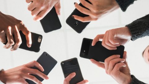 PSO recolher imagens partilhas publicação videos