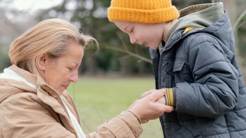 Cuidadores um dia rapazes iniciativa escola ensino não superior