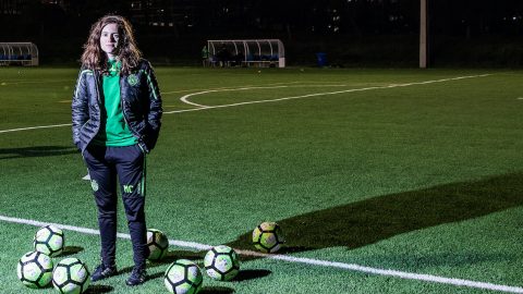 treinadora Sporting Mariana Cabral deixa comando técnico