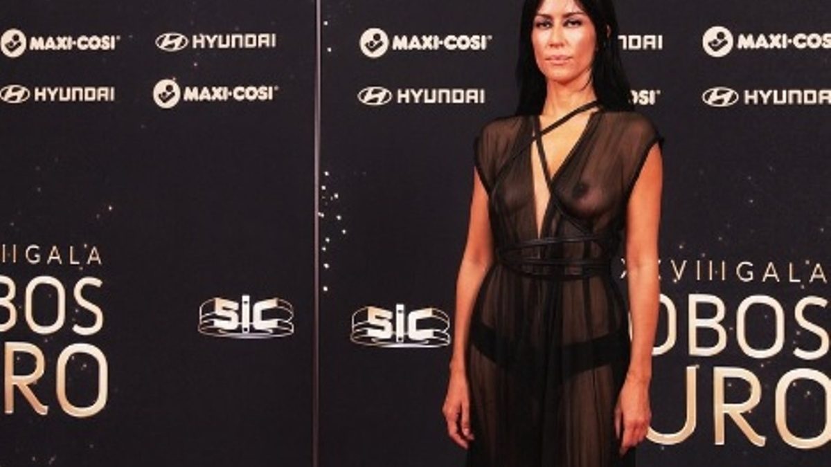 Ana Moura Insagram Globos de ouro