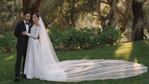 casamento vestido Matilde Mourinho Danny Graham azeitão 12 outubro 2024 José Mourinho