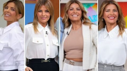 Sónia Aarújo maquilhagem camisa blusa blazer branco