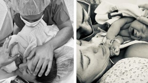 Joana Teles com o filho João Maria e Mariana Pacheco com Amadeo instagram rapazes bebés recém-nascidos outubro