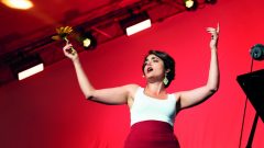 Cantora lírica Cláudia Rbas [Fotografia: The Van Adam Ensemble/Embaixada Portuguesa na Dinamarca]