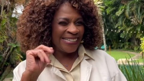 Zezé Motta instagram desfile moda