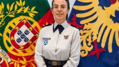 Ana Baltazar Força Aérea Portuguesa] major-general das Forças Armadas