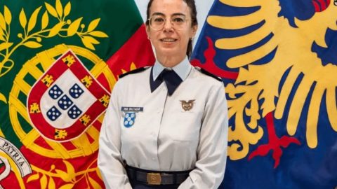 Ana Baltazar Força Aérea Portuguesa] major-general das Forças Armadas