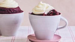 bolo caneca red velver receita tempo chuva