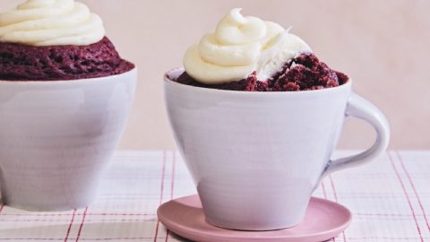 bolo caneca red velver receita tempo chuva