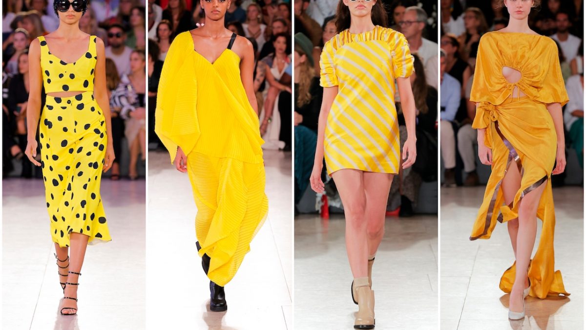 moda Lisbao amarelo