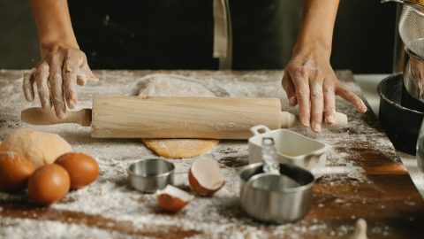 rolo da massa açúcar pilé mito doçaria conventual