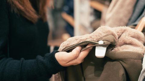 Shopping casacos pelo