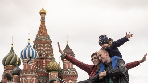 vida sem filhos promover Russia multa