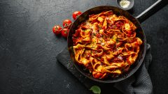 bolonhesa pasta esparguete ingrediente secreto leite truque estrela chef Michelin Paul Foster