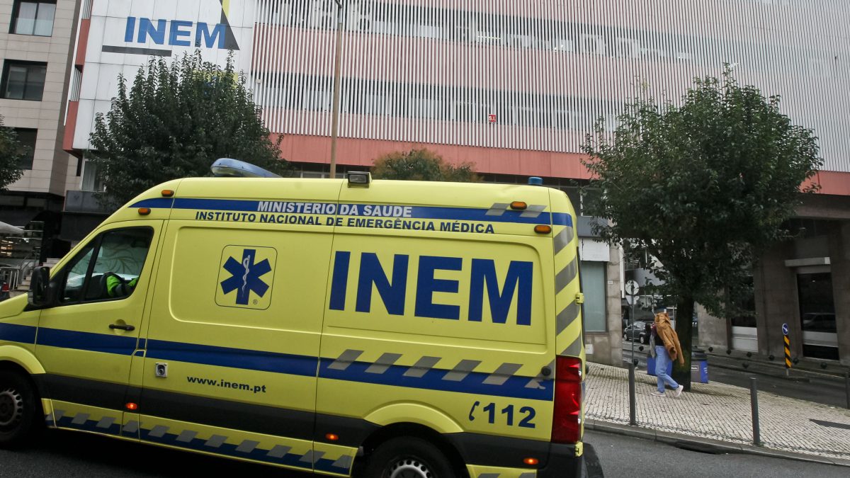 PJ faz buscas na Sede do INEM no Porto