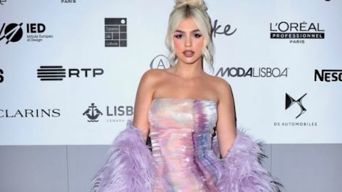 Bárbara Bandeira best portuguese act prémio MTV European Music Awards