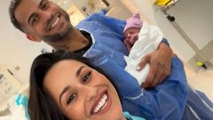 Rita Pereira apresenta filha