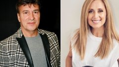 Tony Carreira Lara Fabian novo dueto minissérie