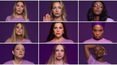 Stop the purple APAV violência doméstica campanha solidariedade 25 de novembro