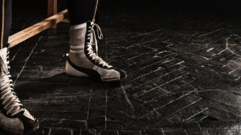 Boxe boxing botas shopping