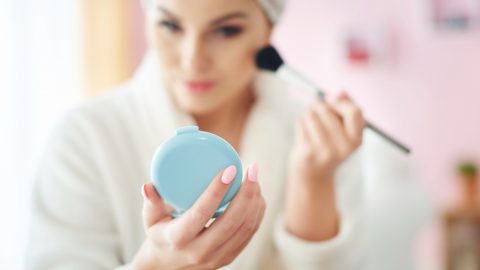 blonzing blush bronzer bronzeador shopping maquilhagem festa shopping